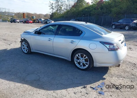 2012 Nissan Maxima 3.5 Sv из США, поврежденный, VIN 1N4AA5AP4CC866884